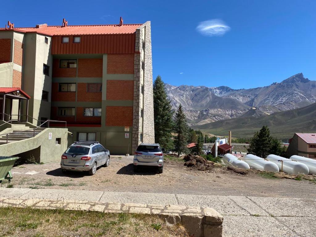 Departamento Dentro Del Centro De Sky Valle De Las Lenas, Edificio Esparta Lägenhet Exteriör bild