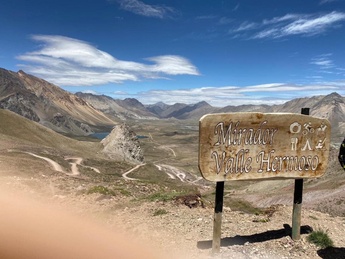 Departamento Dentro Del Centro De Sky Valle De Las Lenas, Edificio Esparta Lägenhet Exteriör bild