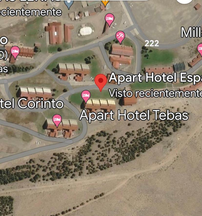 Departamento Dentro Del Centro De Sky Valle De Las Lenas, Edificio Esparta Exteriör bild