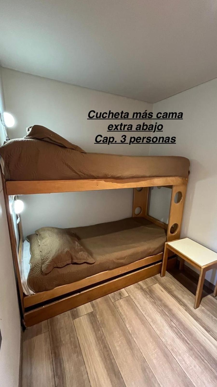 Departamento Dentro Del Centro De Sky Valle De Las Lenas, Edificio Esparta Exteriör bild